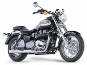 2002 Triumph Bonneville America photo
